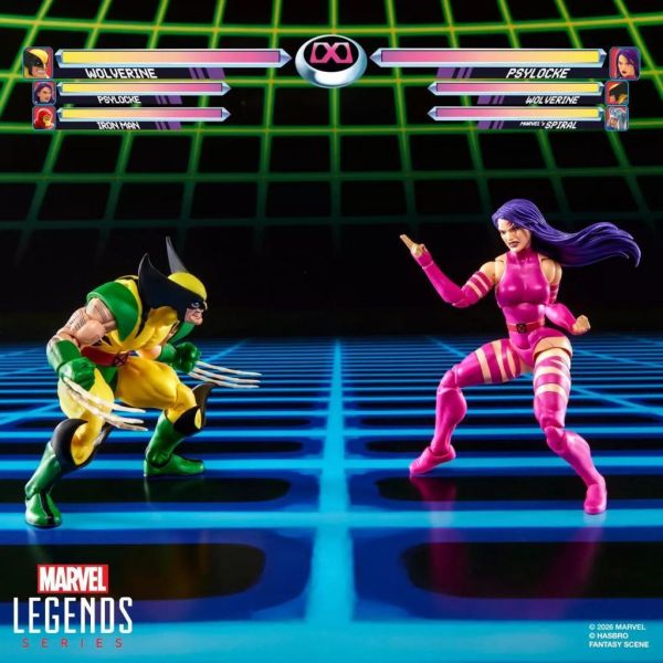 (預購) Hasbro 孩之寶 漫威 6吋傳奇人物 金剛狼 vs Psylocke 20261029 Hasbro 孩之寶 漫威 6吋傳奇人物 金剛狼 vs Psylocke