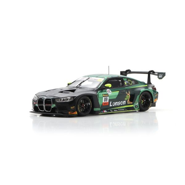 (預購) SPARK 1/43 寶馬 BMW M4 GT3 EVO No.89 Team KRC AS094 20261014 SPARK 1/43 寶馬 BMW M4 GT3 EVO No.89 Team KRC AS094