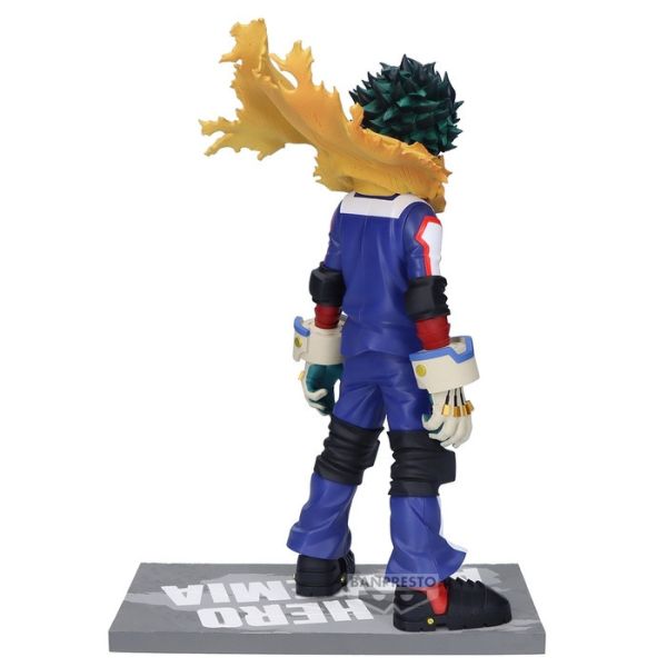 BANPRESTO 景品 我的英雄學院 7TH SEASON 綠谷出久 色彩ver. BANPRESTO 景品 我的英雄學院 7TH SEASON 綠谷出久 色彩ver.