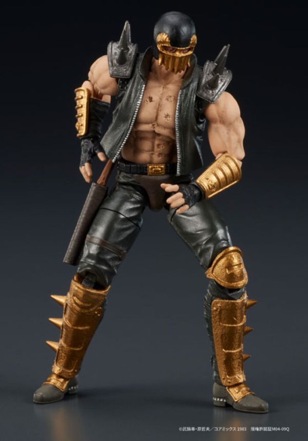 M.I.C. DIGACTION 北斗之拳 北斗神拳 傑基 可動完成品 M.I.C. DIGACTION 北斗之拳 北斗神拳 傑基 可動完成品