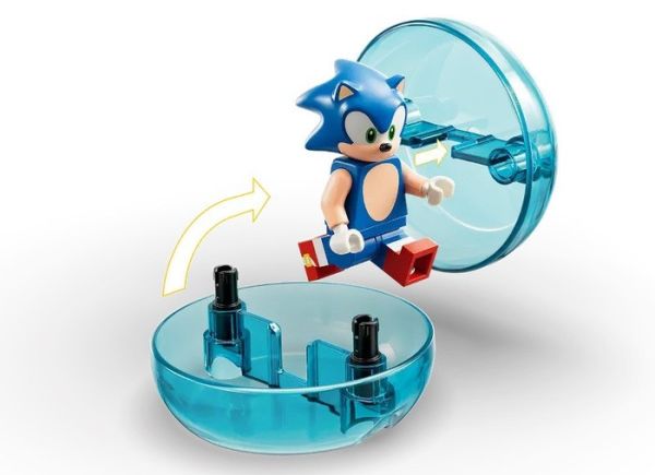 LEGO 樂高 76994 Sonic 索尼克 Green Hill 區域循環挑戰 LEGO 樂高 76994 Sonic 索尼克 Green Hill 區域循環挑戰