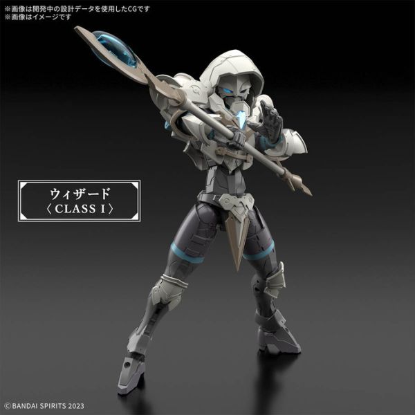 BANDAI 30MF 組裝奇幻輕作戰 里博巫師 組裝模型 BANDAI 30MF 組裝奇幻輕作戰 里博巫師 組裝模型