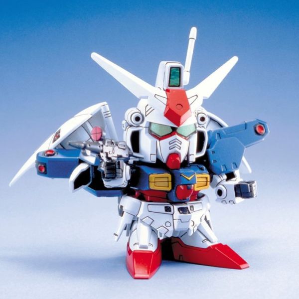BANDAI SD鋼彈 BB戰士 193 鋼彈試作1號機 GP-01FB 組裝模型 BANDAI SD鋼彈 BB戰士 193 鋼彈試作1號機 GP-01FB 組裝模型