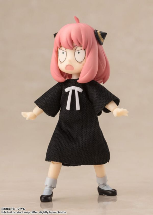 BANDAI S.H.Figuarts S.H.F 間諜家家酒 安妮亞‧佛傑 休閒服ver. 可動完成品 BANDAI S.H.Figuarts S.H.F 間諜家家酒 安妮亞‧佛傑 休閒服ver. 可動完成品