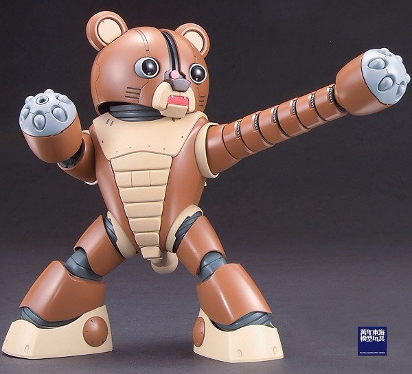 BANDAI 1/144 HGGB 004 熊亞凱 鋼彈製作家 組裝模型 BANDAI,1/144,HGGB,004,熊亞凱,鋼彈製作家,組裝模型