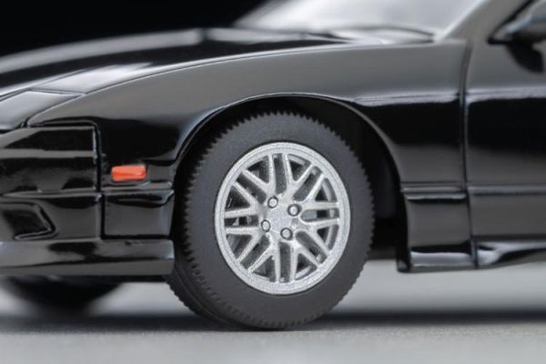 (預購) TOMYTEC 1/64 LV-N385b 日產 Nissan 180SX Type X (黑) 20260726 TOMYTEC 1/64 LV-N385b 日產 Nissan 180SX Type X (黑)