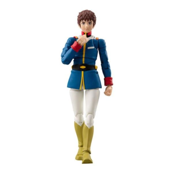 (預購) MEGAHOUSE G.M.G. COLLECTION 16 機動戰士鋼彈 地球聯邦軍 阿姆羅·雷 制服 20260713 MEGAHOUSE G.M.G. COLLECTION 16 機動戰士鋼彈 地球聯邦軍 阿姆羅·雷 制服