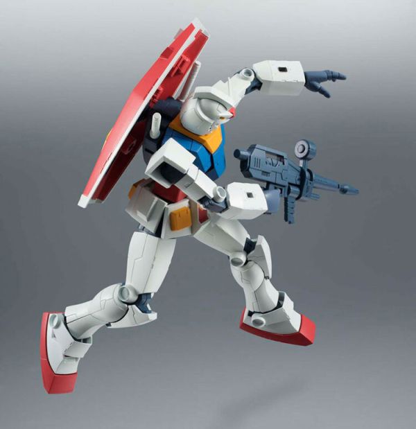 [再販] BANDAI ROBOT魂 <SIDE MS> RX-78-2 鋼彈ver. A.N.I.M.E. 可動完成品 [再販] BANDAI ROBOT魂 <SIDE MS> RX-78-2 鋼彈ver. A.N.I.M.E. 可動完成品