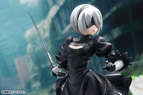 Max Factory 1/7 尼爾：自動人形 Ver1.1a 2B PVC完成品 Max Factory 1/7 尼爾：自動人形 Ver1.1a 2B PVC完成品