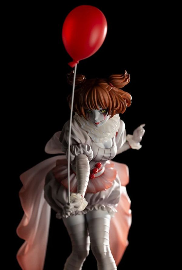 [再販] Kotobukiya 壽屋 1/7 HORROR美少女 IT牠 潘妮懷斯 PVC完成品 SV387 [再販] Kotobukiya 壽屋 1/7 HORROR美少女 IT牠 潘妮懷斯 PVC完成品 SV387