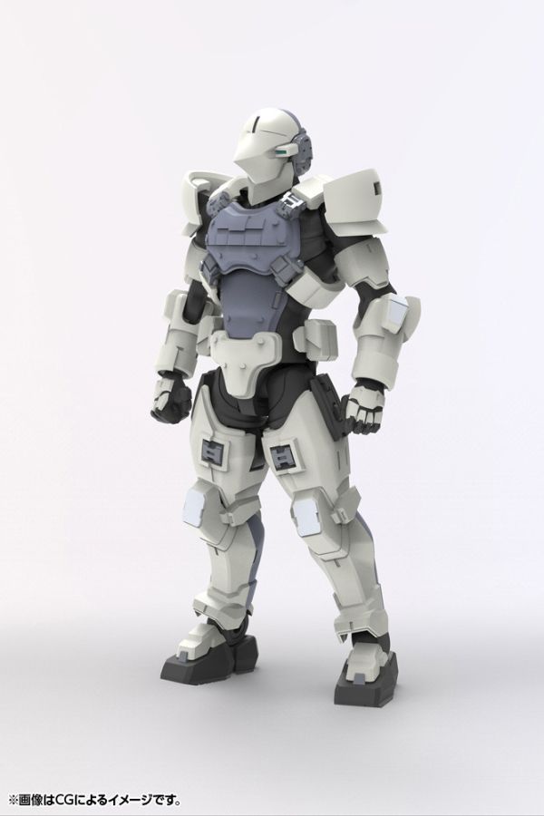 Kotobukiya 壽屋 1/24 Hexa Gear 六角機牙 武裝型態 士兵A1 Ver.2.0 組裝模型 Kotobukiya 壽屋 1/24 Hexa Gear 六角機牙 武裝型態 士兵A1 Ver.2.0 組裝模型