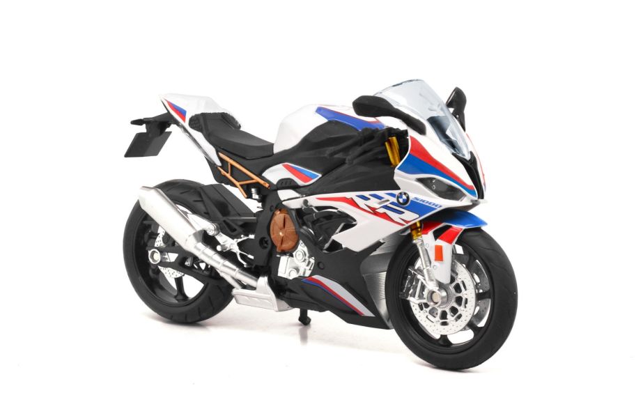 童友社 1/12 2020 BMW S1000RR 白 完成品 童友社 1/12 2020 BMW S1000RR 白 完成品