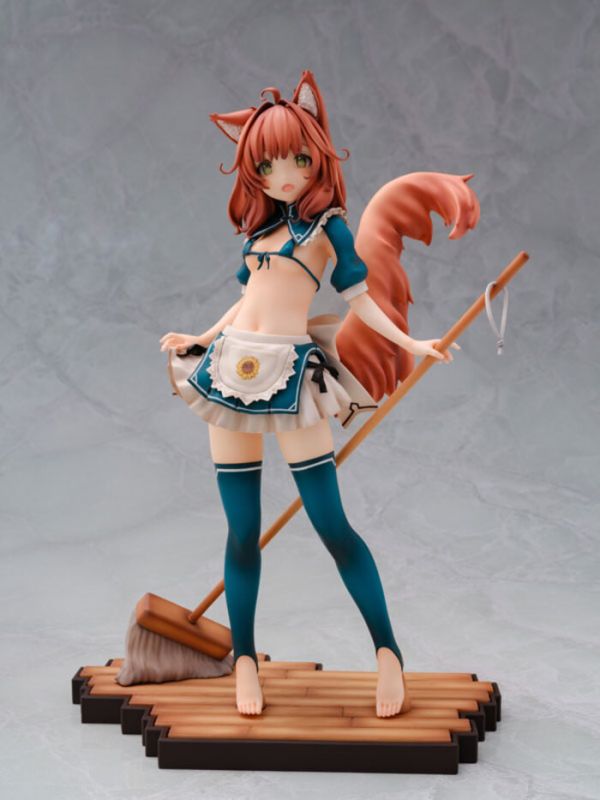 [18禁商品] Daiki 大金工業 1/6 獸耳女僕 奇奇莫拉 by さわやか鮫肌 [18禁商品] Daiki 大金工業 1/6 獸耳女僕 奇奇莫拉 by さわやか鮫肌