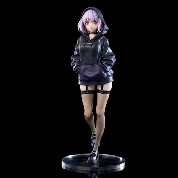 Union Creative 電光超人古立特 GRIDMAN UNIVERSE Zozo Black Collection 新條茜 PVC完成品 Union Creative 電光超人古立特 GRIDMAN UNIVERSE Zozo Black Collection 新條茜 PVC完成品