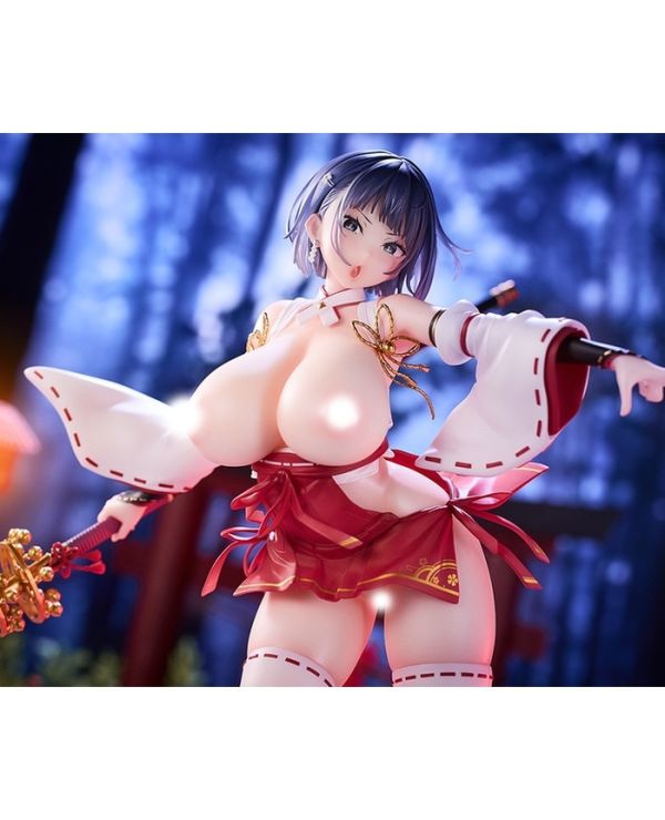 [18禁商品] HOTVENUS 1/6 淪為奴隸的戰巫女 東堂伊織 PVC完成品 [18禁商品] HOTVENUS 1/6 淪為奴隸的戰巫女 東堂伊織 PVC完成品