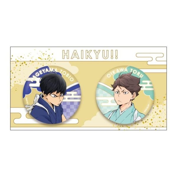 (預購) TOHO 排球少年 -新年- 徽章組 影山飛雄&及川徹 20260203 TOHO 排球少年 -新年- 徽章組 影山飛雄&及川徹