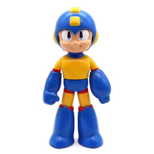 Electric Toys SOFVIPS 洛克人 汽油炸彈人 軟膠 Electric Toys SOFVIPS 洛克人 汽油炸彈人 軟膠