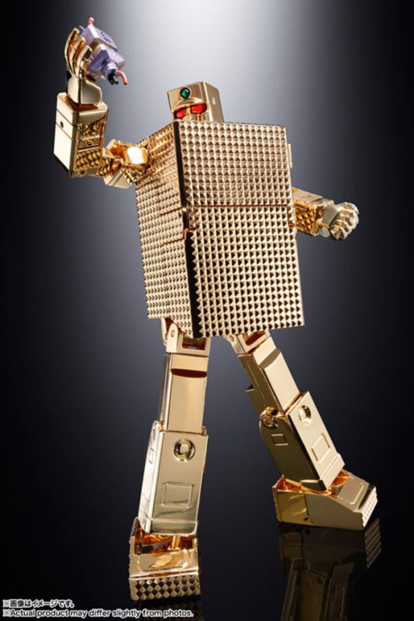 BANDAI 超合金魂 GX-32SP 黃金戰士 黃金打火機 GOLDLIGHTAN CHOGOKIN 50th Ver. BANDAI 超合金魂 GX-32SP 黃金戰士 黃金打火機 GOLDLIGHTAN CHOGOKIN 50th Ver.