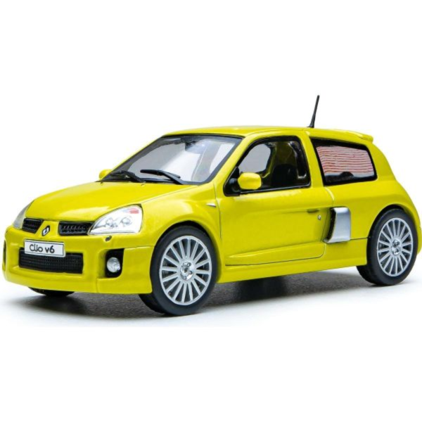 (預購) SOLIDO 1/43 雷諾 RENAULT CLIO V6 PH.2 ACID YELLOW 2004 S4318104 20260825 SOLIDO 1/43 雷諾 RENAULT CLIO V6 PH.2 ACID YELLOW 2004 S4318104