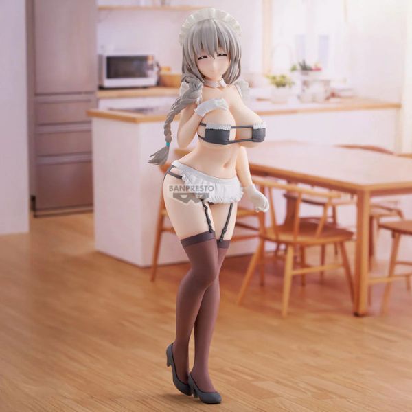 BANPRESTO 景品 宇崎學妹想要玩 G&G 宇崎月 女僕ver. 2507 BANPRESTO 景品 宇崎學妹想要玩 G&G 宇崎月 女僕ver.