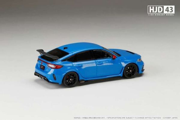 Hobby JAPAN 1/43 本田 Honda CIVIC TYPE-R (FL5) 十一代喜美 珍珠藍 HJD431002BL Hobby JAPAN 1/43 本田 Honda CIVIC TYPE-R (FL5) 十一代喜美 珍珠藍 HJD431002BL
