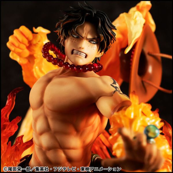 (預購) MegaHouse P.O.P 海賊王NEO-MAXIMUM波特卡斯·D·艾斯 15週年限量版 超限定復刻版 PVC完成品 (預購) MegaHouse P.O.P 海賊王NEO-MAXIMUM波特卡斯·D·艾斯 15週年限量版 超限定復刻版 PVC完成品