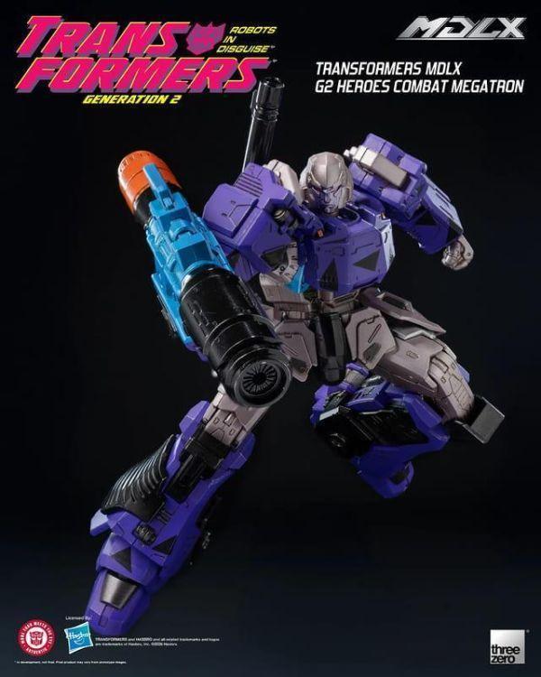 (預購) threezero MDLX 變形金剛 G2 Heroes Combat 密卡登 18cm 3Z11518W0 20260825 threezero MDLX 變形金剛 G2 Heroes Combat 密卡登 18cm 3Z11518W0
