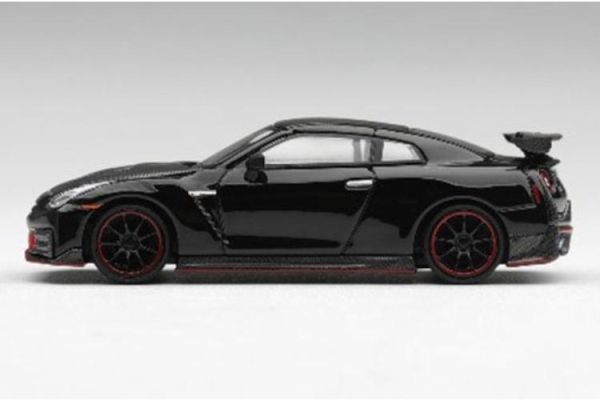 (預購) [吊卡版] MINIGT 1/64 日產 Nissan GT-R Nismo 2024 Black LHD MGT01338-BL 20260730 [吊卡版] MINIGT 1/64 日產 Nissan GT-R Nismo 2024 Black LHD MGT01338-BL