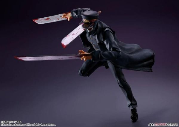 (預購) [再販] BANDAI S.H.Figuarts SHF 鏈鋸人 武士刀 可動完成品 20260510 [再販] BANDAI S.H.Figuarts SHF 鏈鋸人 武士刀 可動完成品