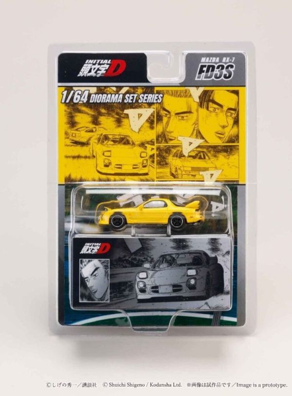 (預購) Hobby JAPAN 1/64 頭文字D 馬自達 MAZDA RX-7 (FD3S) Project D / INITIAL D 高橋啟介VS秋山涉 對戰場合 附情境背景板 HJDMD002B 20260101 Hobby JAPAN 1/64 頭文字D 馬自達 MAZDA RX-7 (FD3S) Project D / INITIAL D 高橋啟介VS秋山涉 對戰場合 附情境背景板 HJDMD002B