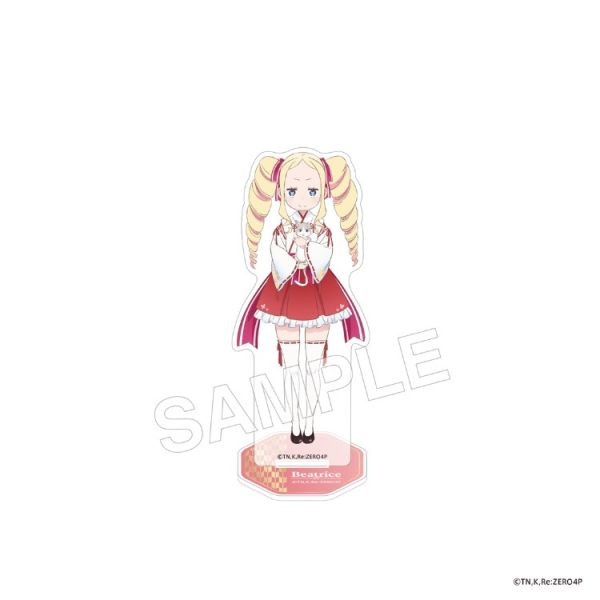 (預購) KADOKAWA Re:從零開始的異世界生活 壓克力立牌 新年ver. 碧翠絲 20260120 KADOKAWA Re:從零開始的異世界生活 壓克力立牌 新年ver. 碧翠絲