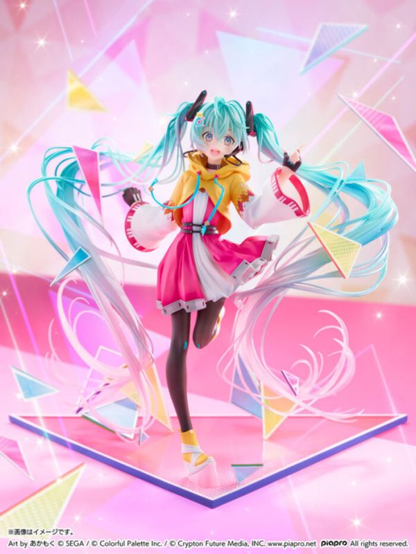 CyberZ 1/7 初音未來 世界計畫 Championship 2022 Autumn Ver. PVC完成品 CyberZ 1/7 初音未來 世界計畫 Championship 2022 Autumn Ver. PVC完成品