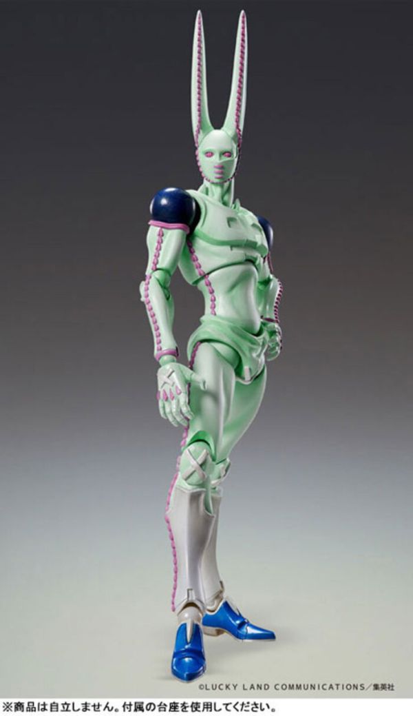 MEDICOS 超像可動 JOJO的奇妙冒險 第七部 飆馬野郎 D4C 二次色 可動完成品 MEDICOS 超像可動 JOJO的奇妙冒險 第七部 飆馬野郎 D4C 二次色 可動完成品