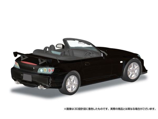 (預購) [免上色快組] AOSHIMA 青島 樂Pla Snap Car 10-BB 本田 HONDA S2000 AP2 TYPE S 2007 深邃黑 20260825 [免上色快組] AOSHIMA 青島 樂Pla Snap Car 10-BB 本田 HONDA S2000 AP2 TYPE S 2007 深邃黑