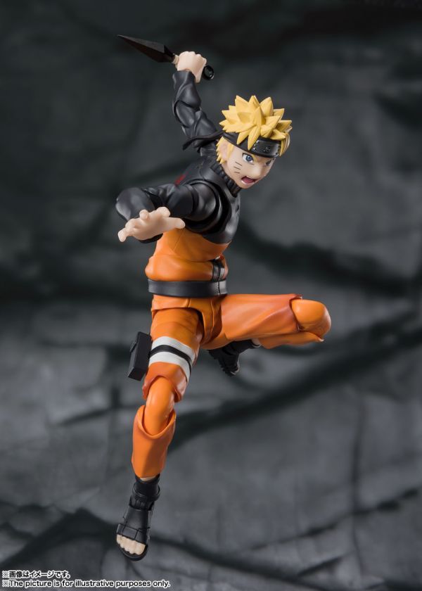 [再販] BANDAI S.H.Figuarts SHF 火影忍者 漩渦鳴人 寄託希望的九尾人柱力 BANDAI S.H.Figuarts SHF 火影忍者 漩渦鳴人 寄託希望的九尾人柱力
