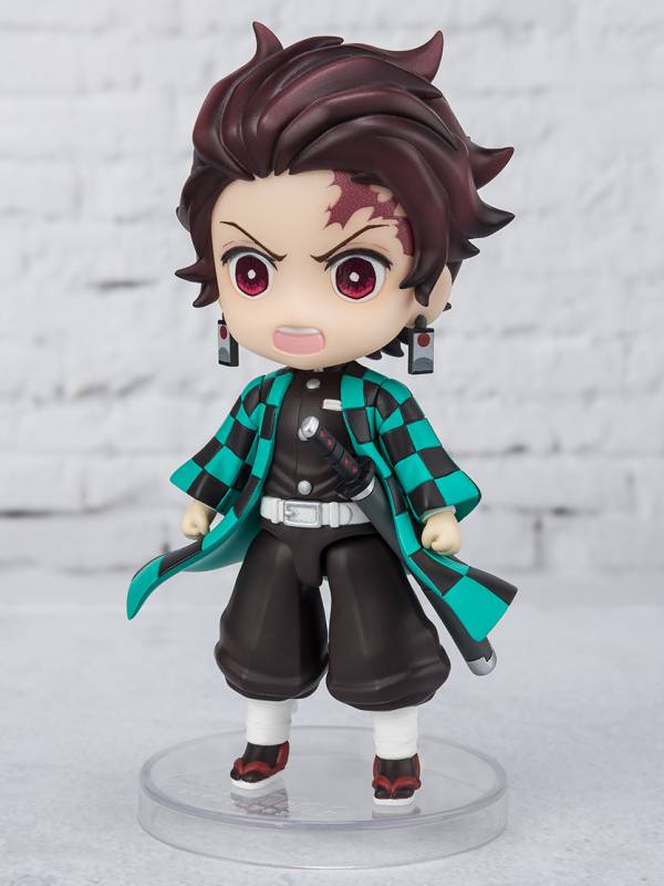 BANDAI Figuarts mini 鬼滅之刃 竈門炭治郎 水之呼吸 BANDAI,Figuarts mini,鬼滅之刃,竈門炭治郎,水之呼吸,