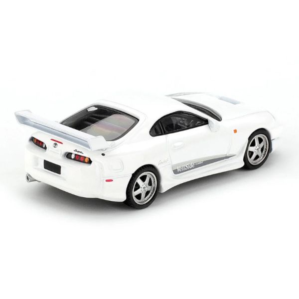 (預購) [吊卡版] MINIGT 1/64 豐田 Toyota Supra VeilSide Combat V-I White LHD MGT01104-BL 20251211 [吊卡版] MINIGT 1/64 豐田 Toyota Supra VeilSide Combat V-I White LHD MGT01104-BL