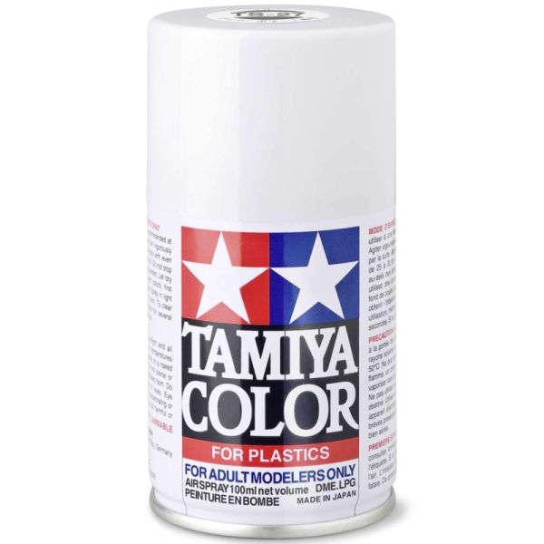 TAMIYA 田宮模型 噴罐 TS-027 消光白 TAMIYA,田宮模型,噴罐,TS-027,消光白