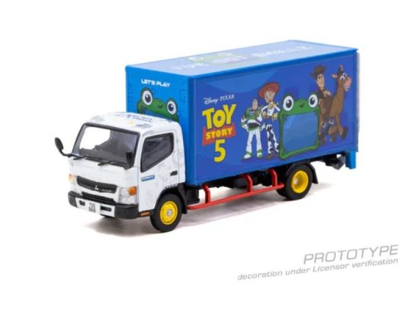 (預購) TARMAC WORKS × DISNEY 1/64 三菱 TRUCK64 Mitsubishi Fuso Canter Toy Story 5 T64T-TL002-TS 20260729 TARMAC WORKS × DISNEY 1/64 三菱 TRUCK64 Mitsubishi Fuso Canter Toy Story 5 T64T-TL002-TS