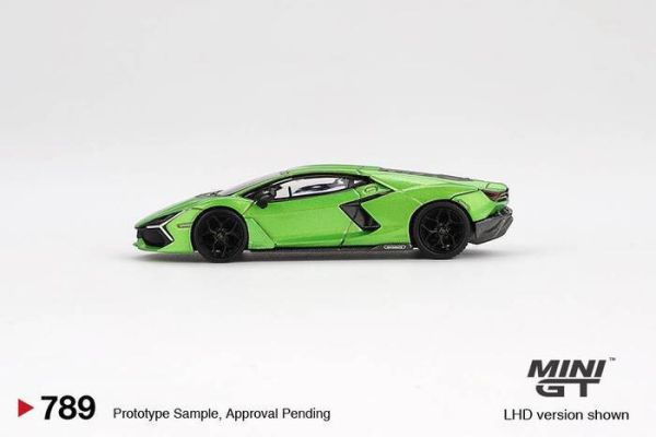MINIGT 1/64 藍寶堅尼 Lamborghini Revuelto Verde Selvans LHD 左駕 MGT00789-BL MINIGT 1/64 藍寶堅尼 Lamborghini Revuelto Verde Selvans LHD 左駕 MGT00789-BL