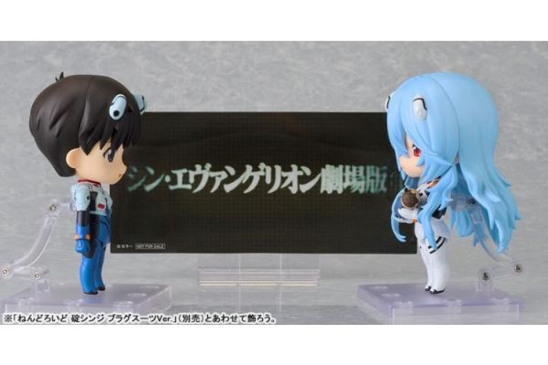 (預購) Good Smile 黏土人 3018 新世紀福音戰士新劇場版:終 綾波零 長髮Ver. 20260419 Good Smile 黏土人 3018 新世紀福音戰士新劇場版:終 綾波零 長髮Ver.