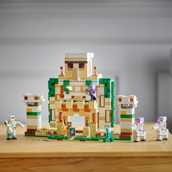 LEGO 樂高 21250 Minecraft 鐵魔像要塞 LEGO 樂高 21250 Minecraft 鐵魔像要塞