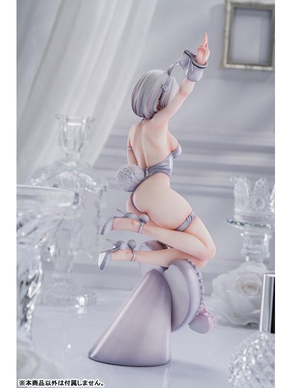 (預購) KAWA DESIGN 1/6 兔女郎 娜醬 illustration by お久しぶり 完成品 附:原畫色紙 20261007 KAWA DESIGN 1/6 兔女郎 娜醬 illustration by お久しぶり 完成品 附:原畫色紙