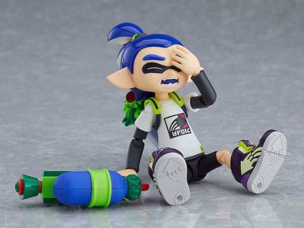 [再販] Good Smile figma 462-DX 斯普拉遁 Splatoon 男孩 DX版 可動完成品 [再販] Good Smile figma 462-DX 斯普拉遁 Splatoon 男孩 DX版 可動完成品