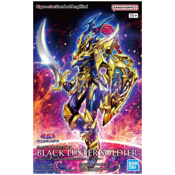 BANDAI Figure-rise Standard Amplified 遊戲王 混沌士兵 組裝模型 BANDAI Figure-rise Standard Amplified 遊戲王 混沌士兵 組裝模型