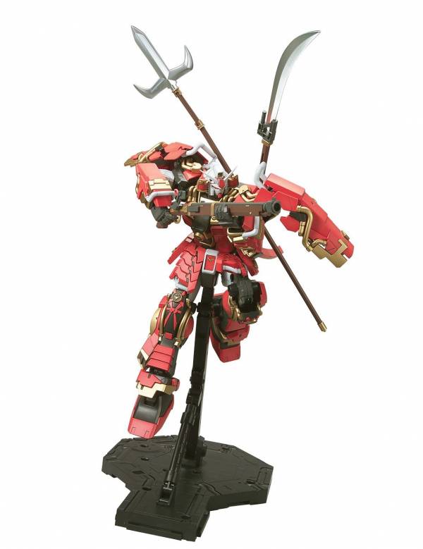 BANDAI 1/100 MG 真武者頑馱無 真武者鋼彈 鋼彈無雙 組裝模型 BANDAI,1/100,MG,真武者,頑馱無,真武者,鋼彈,鋼彈無雙,組裝模型,