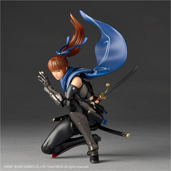 KAIYODO 海洋堂 REVOLTECH 驚奇山口 忍者外傳3 霞 可動完成品 KAIYODO 海洋堂 REVOLTECH 驚奇山口 忍者外傳3 霞 可動完成品