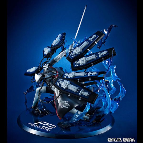 (預購) MegaHouse DX女神異聞錄3塔納托斯 30週年紀念版 PVC完成品 (預購) MegaHouse DX女神異聞錄3塔納托斯 30週年紀念版 PVC完成品