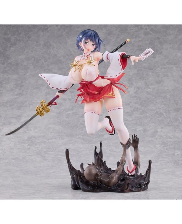 [18禁商品] HOTVENUS 1/6 淪為奴隸的戰巫女 東堂伊織 PVC完成品 [18禁商品] HOTVENUS 1/6 淪為奴隸的戰巫女 東堂伊織 PVC完成品