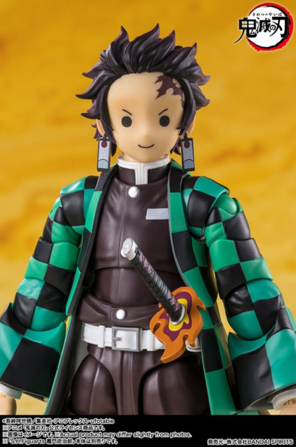 BANDAI S.H.Figuarts SHF 鬼滅之刃 我妻善逸 可動完成品 BANDAI S.H.Figuarts SHF 鬼滅之刃 我妻善逸 可動完成品